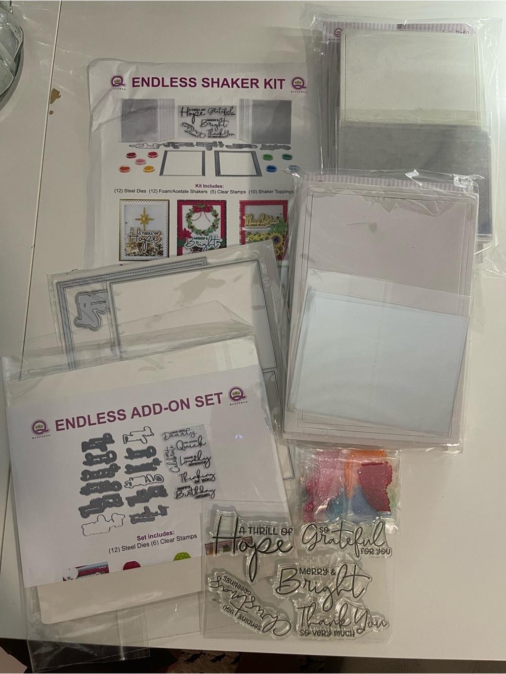 Queen & Co Endless Summer Kit + Refill and Add Ons